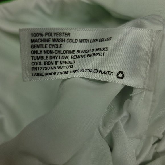 Lilly Pullitzer for Target Womens XS Jumpsuit Green White Tropical Fully Lined‎ - Picture 4 of 11